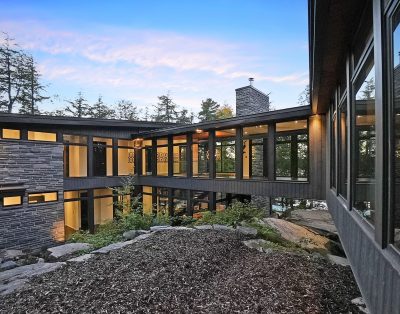 Modern Luxury Cottage – Kennisis Lake